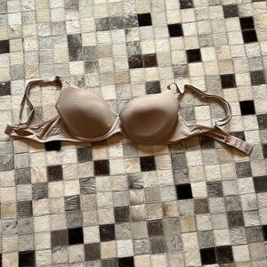 PINK bra, tan 34C